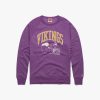 Minnesota Vikings Helmet Crewneck