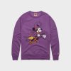 Minnie Mouse Halloween Witch Crewneck