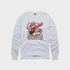 Minnie Mouse x Ohio State Crewneck::Ash