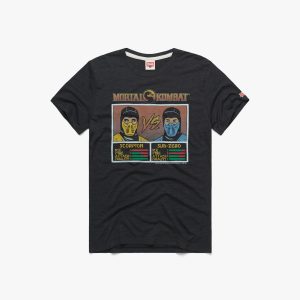 Mortal Kombat Jam Scorpion Vs Sub-Zero