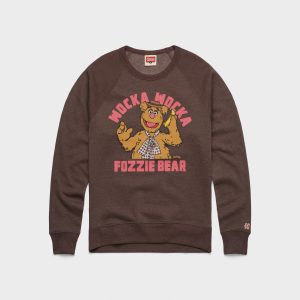 Muppets Fozzie Bear Wocka Wocka Crewneck