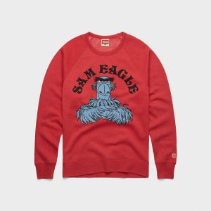 Muppets Sam Eagle Crewneck