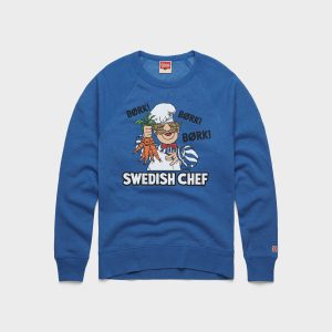 Muppets Swedish Chef Crewneck