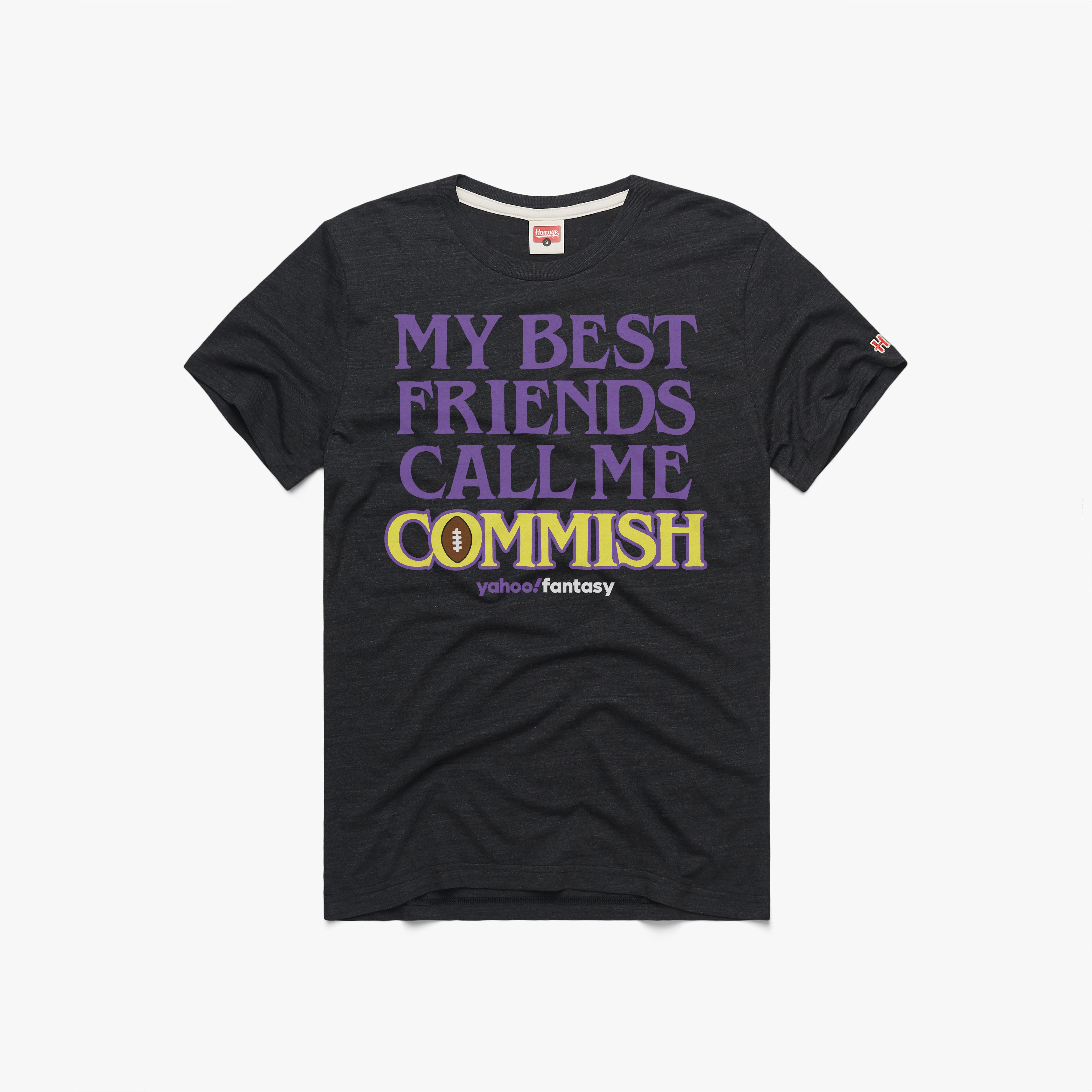 My Best Friends Call Me Commish 01012316330 Charcoal Flat.jpg My Best Friends Call Me Commish