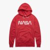 NASA The Worm Logo Hoodie