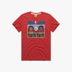 NBA Jam 76ers Maxey And Embiid