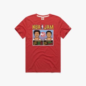 NBA Jam Hawks Johnson And Young