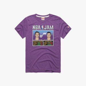 NBA Jam Jazz Markkanen And Kessler