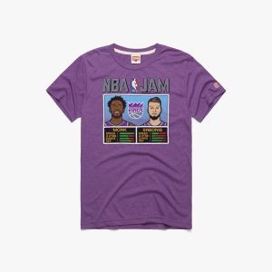 NBA Jam Kings Monk And Sabonis