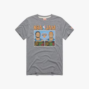 NBA Jam Knicks Brunson And Hart