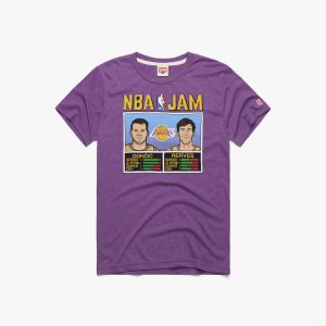 NBA Jam Lakers Doncic And Reaves