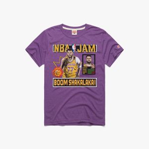 NBA Jam Lakers Luka Doncic