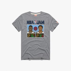 NBA Jam Pelicans Williamson And Murphy III