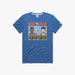 NBA Jam Thunder¬†Gilgeous-Alexander And Holmgren