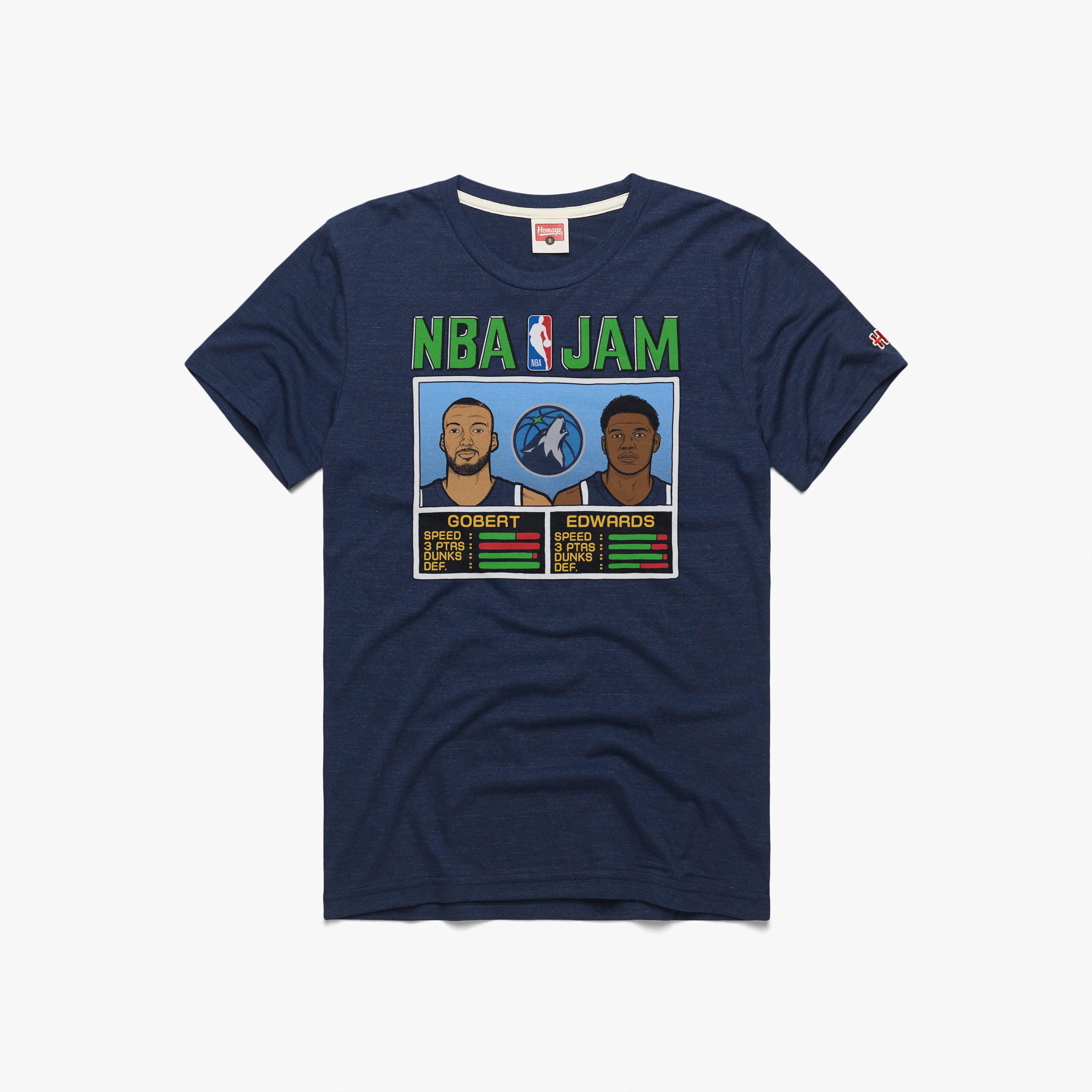 NBA Jam Timberwolves Gobert And Edwards 01012442035 Navy Flat.jpg NBA Jam Timberwolves Gobert And Edwards