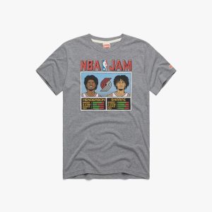 NBA Jam Trail Blazers Henderson and Sharpe