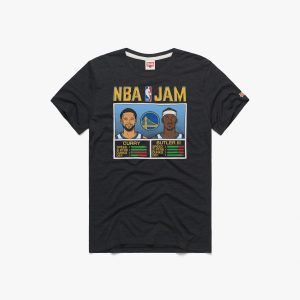 NBA Jam Warriors Curry And Butler III