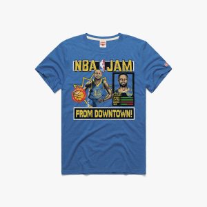 NBA Jam Warriors Stephen Curry