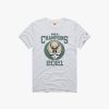 NBA x Grateful Dead 2021 Champs Bucks
