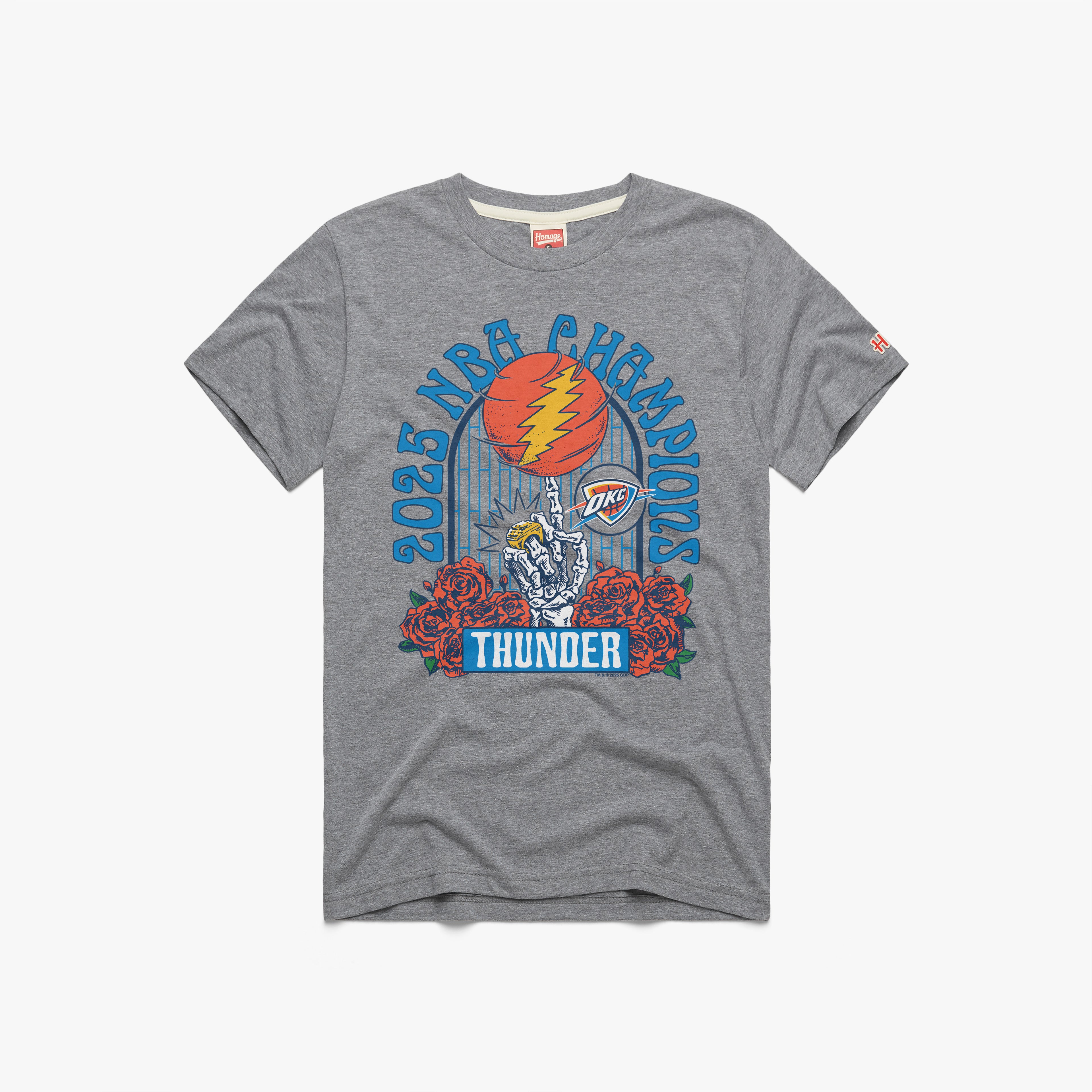 NBA x Grateful Dead 2025 Champs Thunder 01012572801 Grey Flat.jpg NBA x Grateful Dead 2025 Champs Thunder