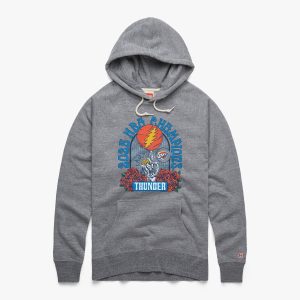 NBA x Grateful Dead 2025 Champs Thunder Hoodie