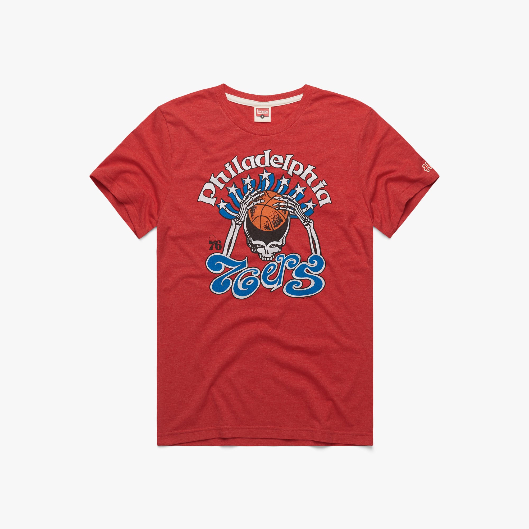 NBA x Grateful Dead x 76ers Skull 01011740717 red flat.jpg NBA x Grateful Dead x 76ers Skull