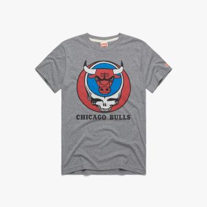 NBA x Grateful Dead x Bulls Skull