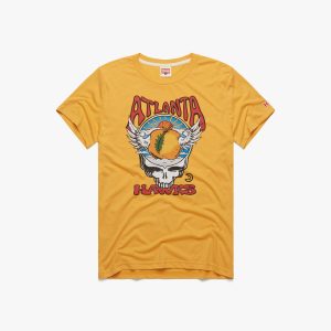 NBA x Grateful Dead x Hawks Skull