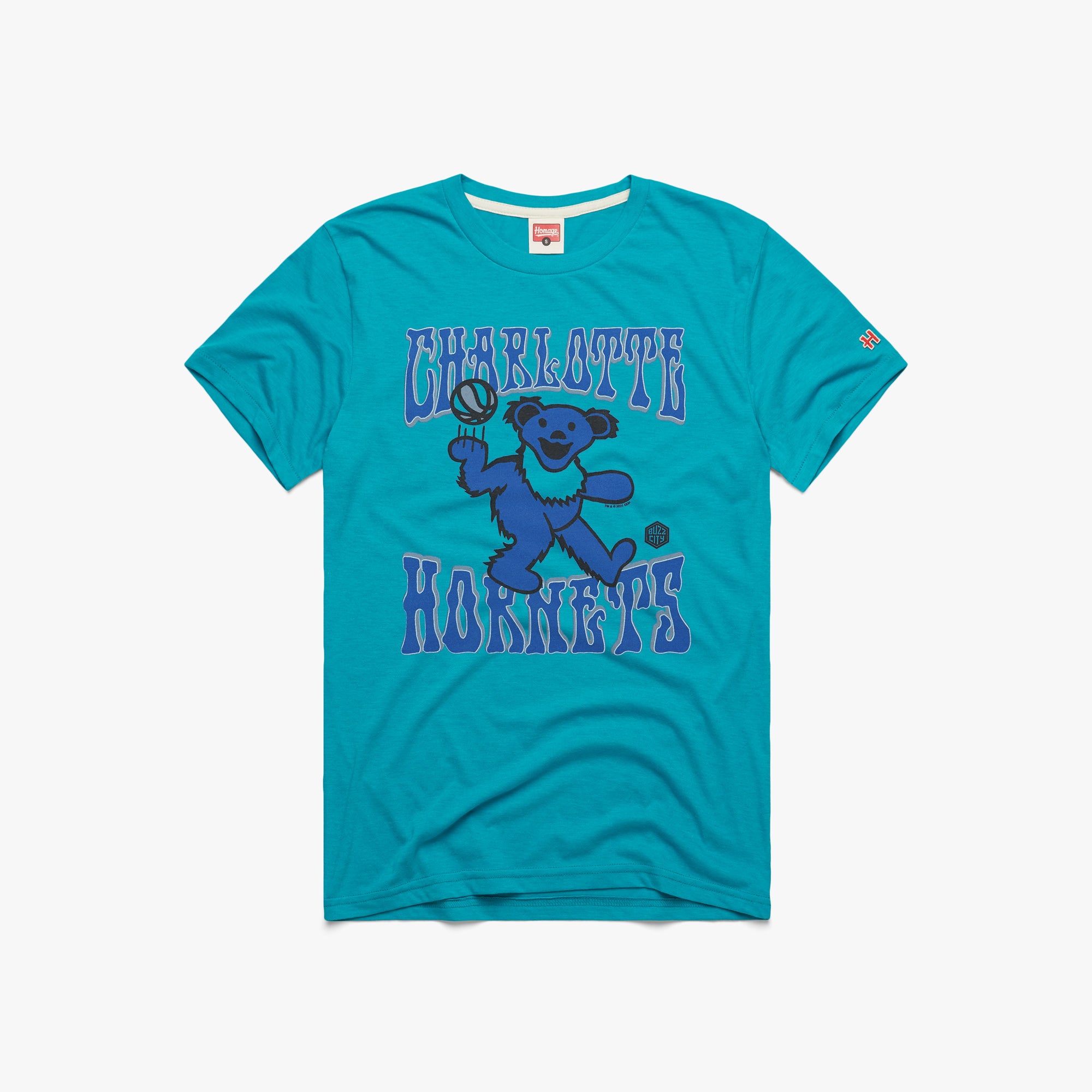 NBA x Grateful Dead x Hornets 01011048426 teal flat.jpg NBA x Grateful Dead x Hornets