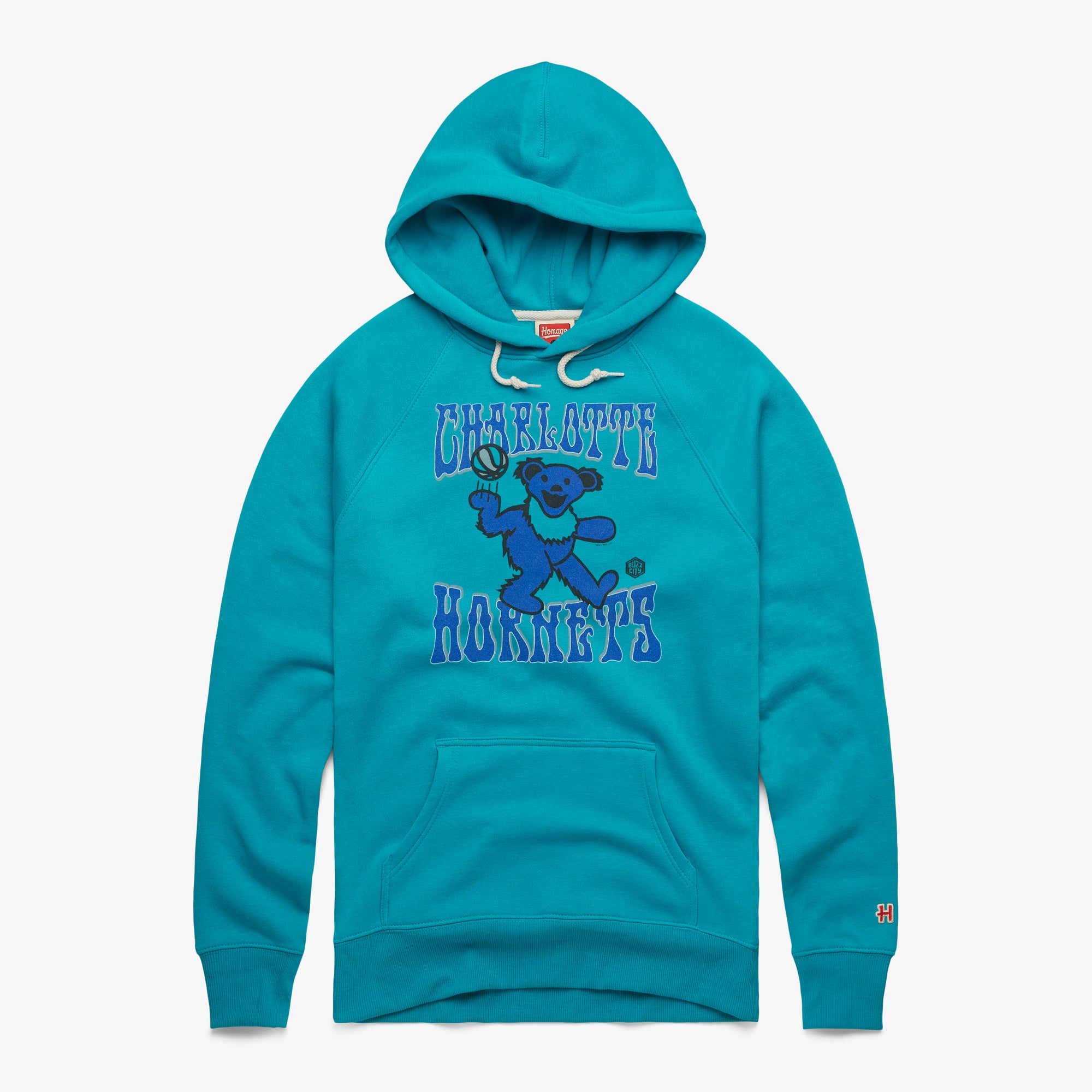 NBA x Grateful Dead x Hornets Hoodie 01161390526 teal flat.jpg NBA x Grateful Dead x Hornets Hoodie