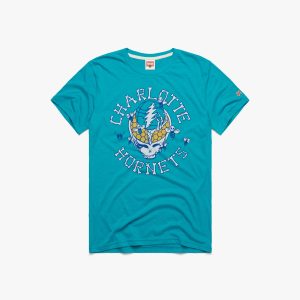 NBA x Grateful Dead x Hornets Skull