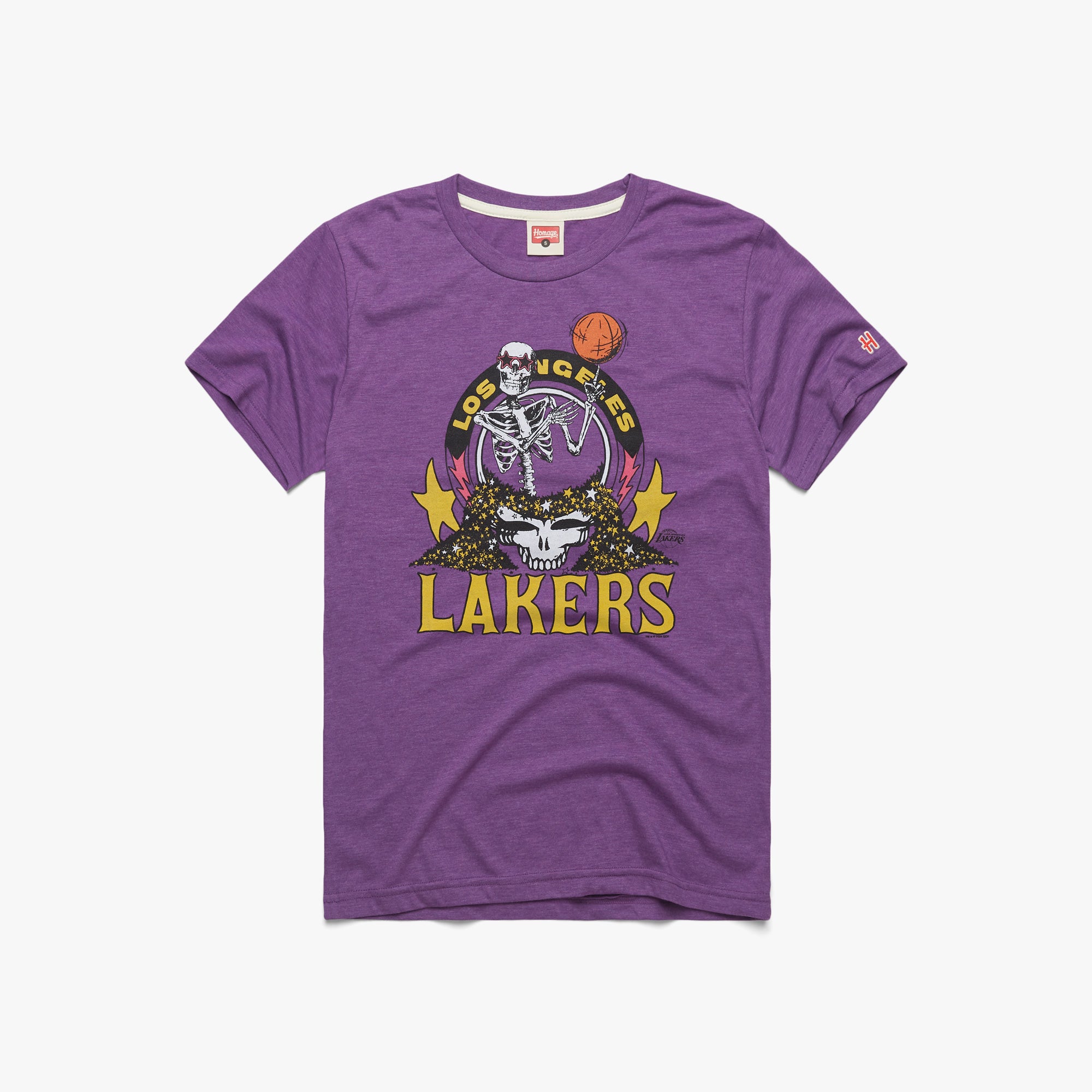 NBA x Grateful Dead x Lakers Skull 01011742427 royal purple flat 1.jpg NBA x Grateful Dead x Lakers Skull