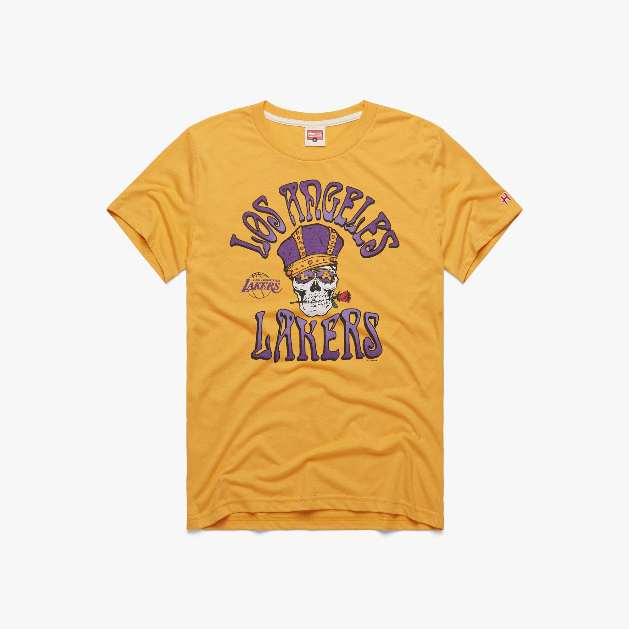 NBA x Grateful Dead x Lakers Skull And Rose 01161390712 gold flat.jpg NBA x Grateful Dead x Lakers Skull And Rose