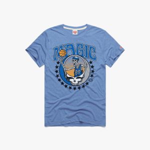 NBA x Grateful Dead x Magic Skull