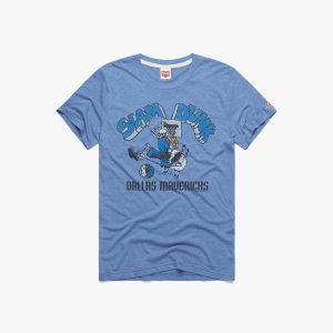 NBA x Grateful Dead x Mavericks Slam Dunk