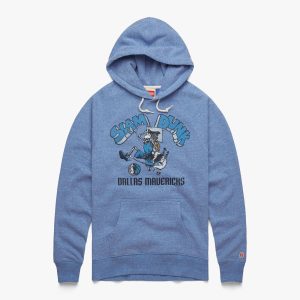 NBA x Grateful Dead x Mavericks Slam Dunk Hoodie