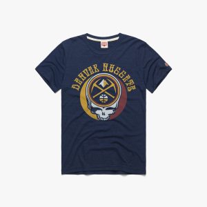 NBA x Grateful Dead x Nuggets Skull