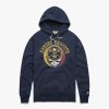 NBA x Grateful Dead x Nuggets Skull Hoodie