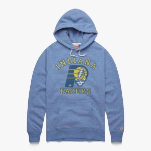 NBA x Grateful Dead x Pacers Hoodie