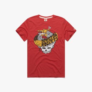NBA x Grateful Dead x Rockets Skull