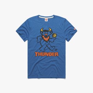 NBA x Grateful Dead x Thunder