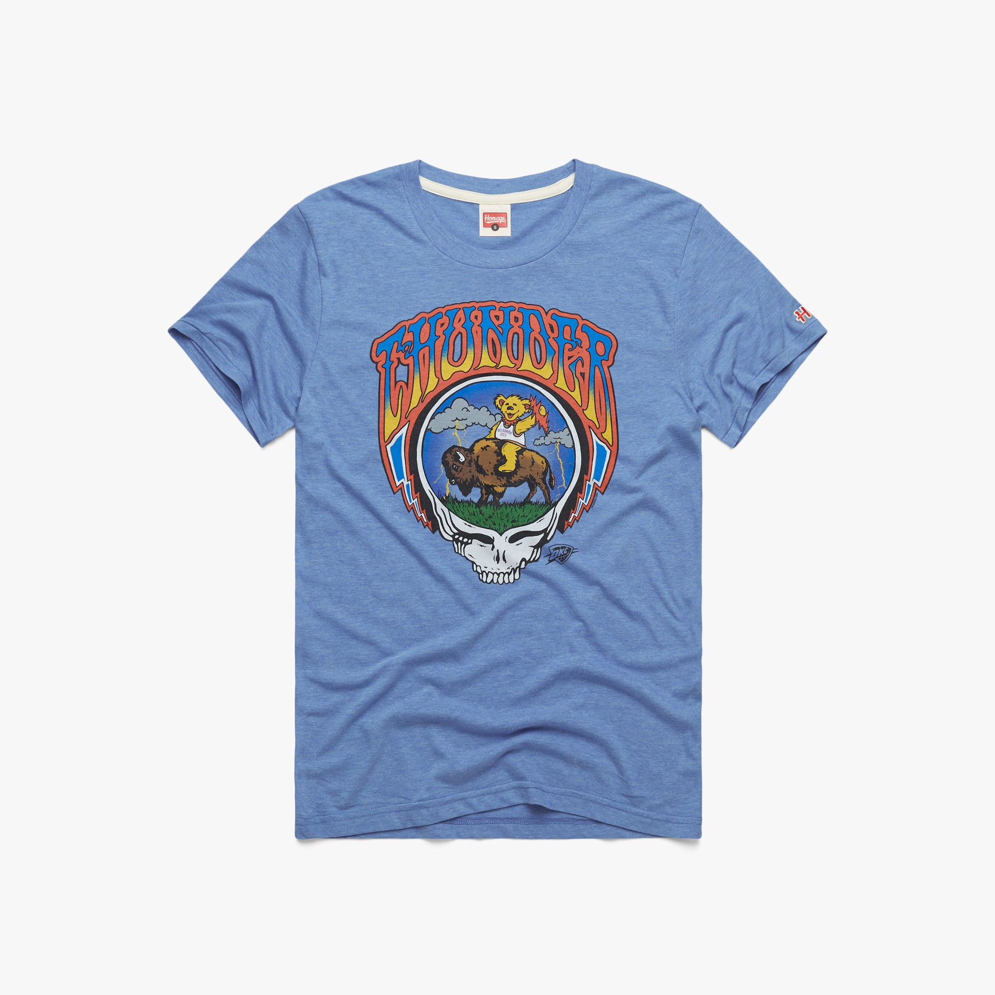 NBA x Grateful Dead x Thunder Skull 01011741402 light blue flat.jpg NBA x Grateful Dead x Thunder Skull