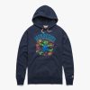 NBA x Grateful Dead x Timberwolves Hoodie