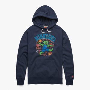 NBA x Grateful Dead x Timberwolves Hoodie