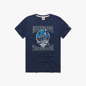 NBA x Grateful Dead x Timberwolves Skull