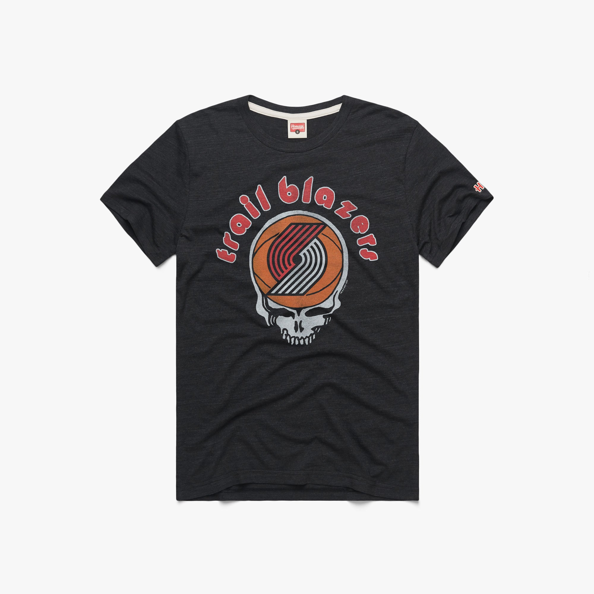NBA x Grateful Dead x Trail Blazers 01010578830 charcoal flat 1.jpg NBA x Grateful Dead x Trail Blazers