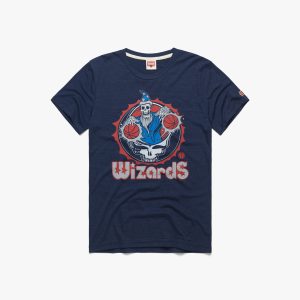 NBA x Grateful Dead x Wizards Skull