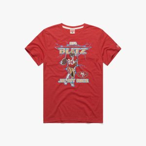 NFL Blitz 49ers Jerry Rice