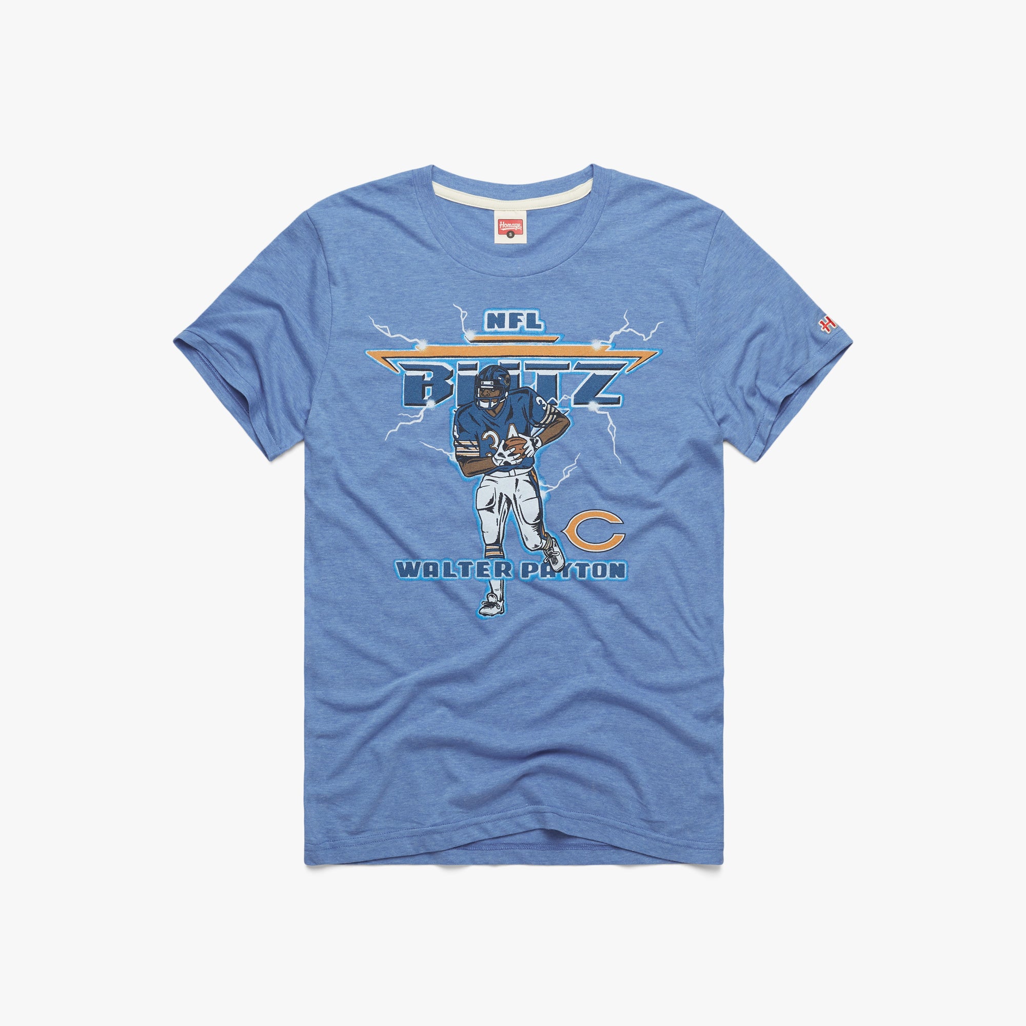 NFL Blitz Bears Walter Payton 01011293402 light blue flat.jpg NFL Blitz Bears Walter Payton