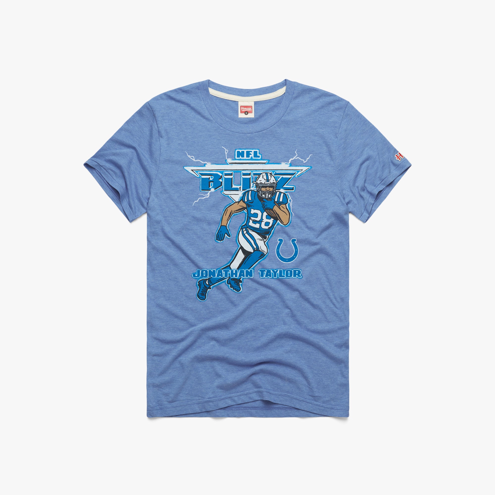 NFL Blitz Colts Jonathan Taylor 01011288202 light blue flat.jpg NFL Blitz Colts Jonathan Taylor